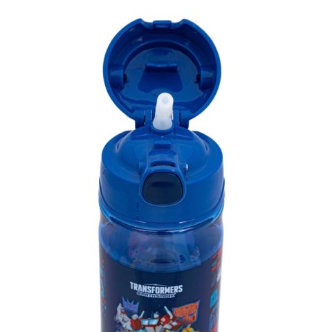 Bidon Astra TRANSFORMERS z rurką 400ml (511024004) Bidon Astra TRANSFORMERS z rurką 400ml (511024004)