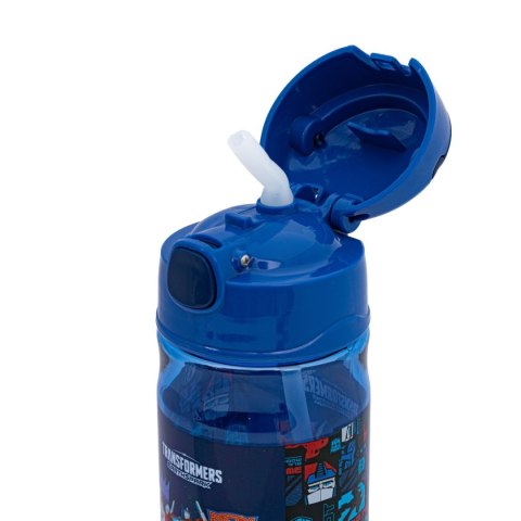 Bidon Astra TRANSFORMERS z rurką 400ml (511024004) Bidon Astra TRANSFORMERS z rurką 400ml (511024004)