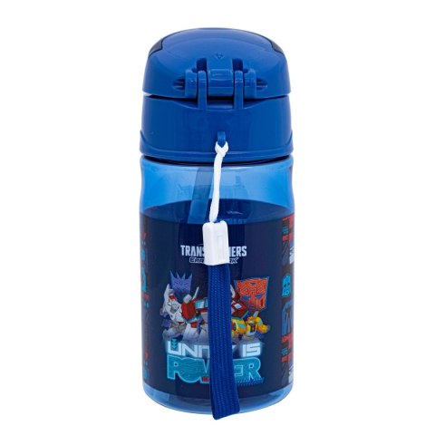 Bidon Astra TRANSFORMERS z rurką 400ml (511024004) Bidon Astra TRANSFORMERS z rurką 400ml (511024004)