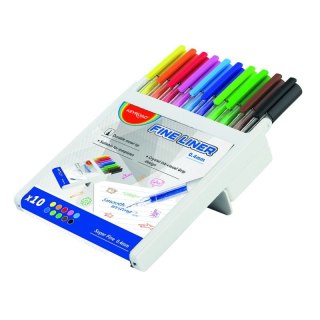 Cienkopis Keyroad 0,4mm 10kol. (KR972463)
