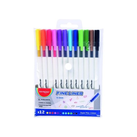 Cienkopis Keyroad 12kol. (KR972462) Cienkopis Keyroad 12kol. (KR972462)