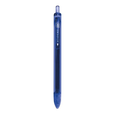 Długopis żelowy Interdruk ACADEMY 0,7mm niebieski 1,0mm (5902277346759) Długopis żelowy Interdruk ACADEMY 0,7mm niebieski 1,0mm (5902277346759)