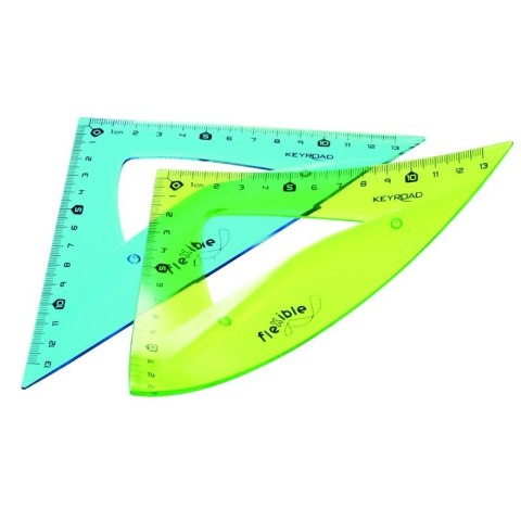 Ekierka Keyroad elastyczna 13cm (KR971103) Ekierka Keyroad elastyczna 13cm (KR971103)