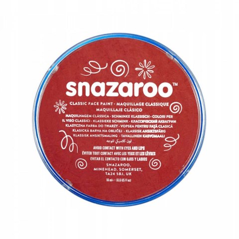 Farba do malowania twarzy Snazaroo (1118222) Farba do malowania twarzy Snazaroo (1118222)