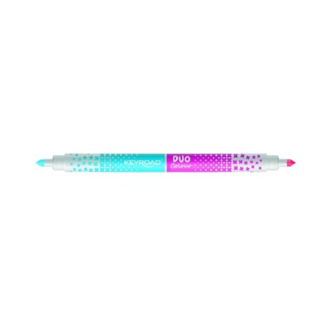 Flamaster Keyroad dwustronne 12 szt duo colour 12 kol. (KR972435) Flamaster Keyroad dwustronne 12 szt duo colour 12 kol. (KR972435)