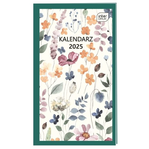 Kalendarz książkowy (terminarz) 5902277358684 Interdruk 9x15,5 kieszonkowy 90mm x 155mm (64 STRONY) Kalendarz książkowy (terminarz) 5902277358684 Interdruk 9x15,5 kieszonkowy 90mm x 155mm (64 STRONY)