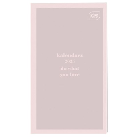 Kalendarz książkowy (terminarz) 5902277358684 Interdruk 9x15,5 kieszonkowy 90mm x 155mm (64 STRONY) Kalendarz książkowy (terminarz) 5902277358684 Interdruk 9x15,5 kieszonkowy 90mm x 155mm (64 STRONY)