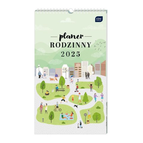 Kalendarz ścienny 5902277358356 Interdruk RAZEM PLANER RODZINNY 250mm x 430mm (25X43) Kalendarz ścienny 5902277358356 Interdruk RAZEM PLANER RODZINNY 250mm x 430mm (25X43)
