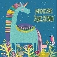 Kartka składana Henry Karnet KW jednorożec nocą kw (5905701483310)