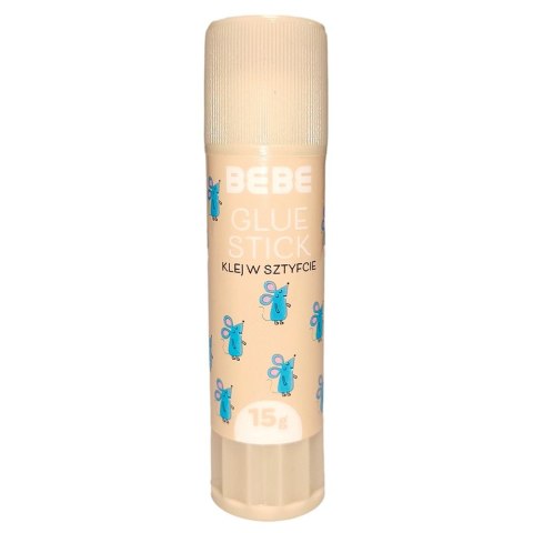 Klej w sztyfcie Bebe BB KIDS 15g 15g (5902277327833) Klej w sztyfcie Bebe BB KIDS 15g 15g (5902277327833)
