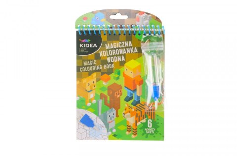 Kolorowanka Derform Game MAGICZNA WIELORAZOWA KOLOROWANKA WODNA (MWKWNKA) Kolorowanka Derform Game MAGICZNA WIELORAZOWA KOLOROWANKA WODNA (MWKWNKA)