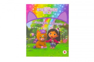Kolorowanka Trefl Gabby Koci Domek Gabi. Poznajcie Kicirożca (Ks79792)