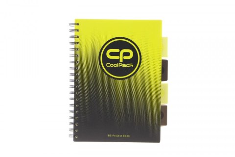 Kołozeszyt (kołobrulion) Patio CoolPack lEMON B5 200k. krata (04798CP)