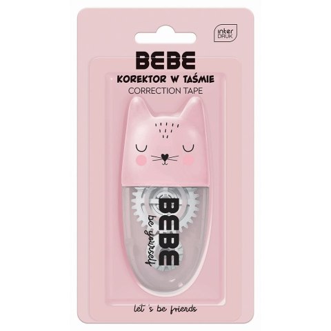 Korektor w taśmie (myszka) Bebe BB FRIENDS girls 1 sztuka 5902277319302 Korektor w taśmie (myszka) Bebe BB FRIENDS girls 1 sztuka 5902277319302