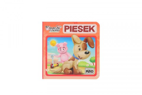 Książeczka edukacyjna Niko bajeczki z zagrody. piesek Książeczka edukacyjna Niko bajeczki z zagrody. piesek