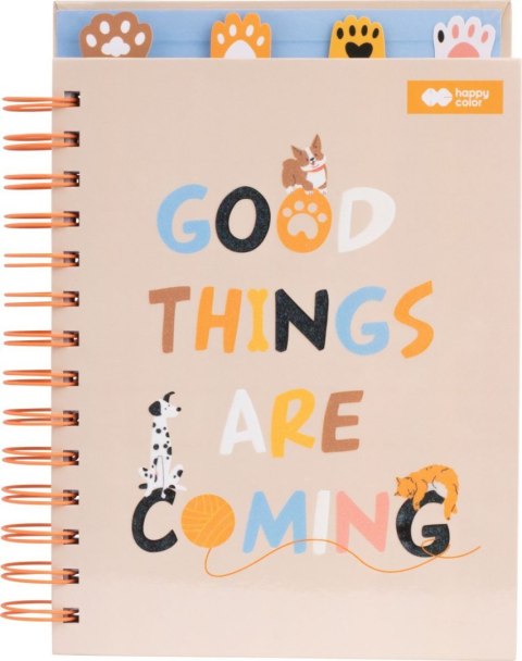 Notes Happy Color A5 80k. krata (HA 4742 2115-CD80X) Notes Happy Color A5 80k. krata (HA 4742 2115-CD80X)
