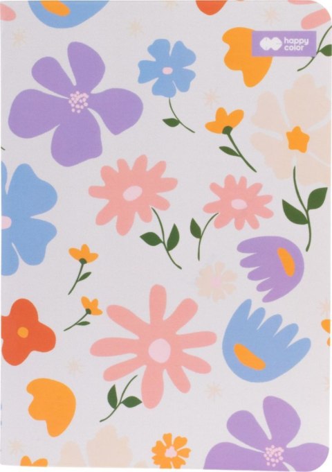 Notes Happy Color BLOOM-pastel A6 32k. krata (HA 4715 1015--BP32G) Notes Happy Color BLOOM-pastel A6 32k. krata (HA 4715 1015--BP32G)
