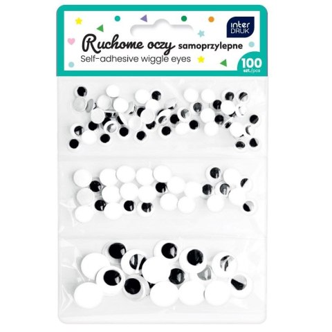 Oczka Interdruk ruchome samoprzylepne 5902277356888 100 szt (100 szt) Oczka Interdruk ruchome samoprzylepne 5902277356888 100 szt (100 szt)