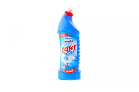Płyn do wc Tak żel morski 1000ml Płyn do wc Tak żel morski 1000ml