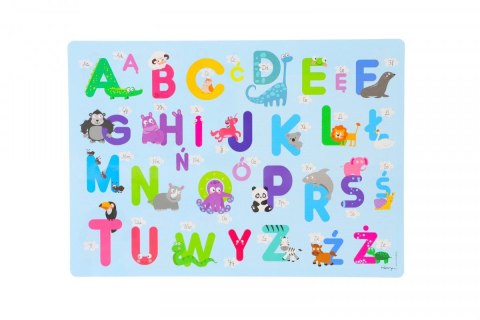 Podkład na biurko Henry Alfabet mix PVC PCW (5907222713686) Podkład na biurko Henry Alfabet mix PVC PCW (5907222713686)