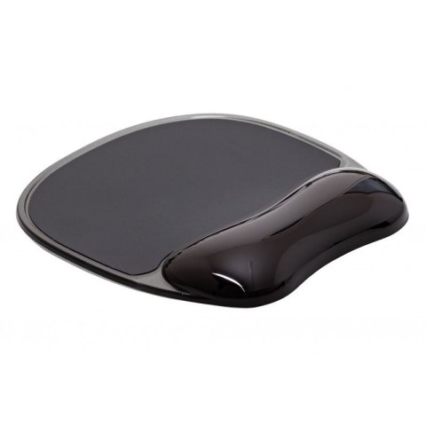 Podkładka pod mysz Q-Connect żelowa czarny (KF10377) Podkładka pod mysz Q-Connect żelowa czarny (KF10377)