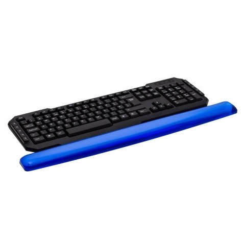 Podkładka pod mysz Q-Connect żelowa niebieska (KF10380) Podkładka pod mysz Q-Connect żelowa niebieska (KF10380)