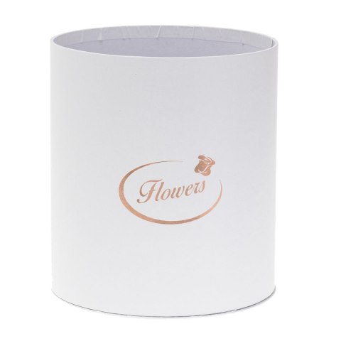 Pudełko na prezent Rozette (XX-016-FB-white) Pudełko na prezent Rozette (XX-016-FB-white)