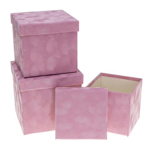 Pudełko na prezent Rozette (FB-0621-XX-013-FB-pink) Pudełko na prezent Rozette (FB-0621-XX-013-FB-pink)