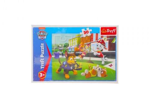Puzzle Trefl Paw Patrol Psiaki w akcji 30 el. (18306) Puzzle Trefl Paw Patrol Psiaki w akcji 30 el. (18306)