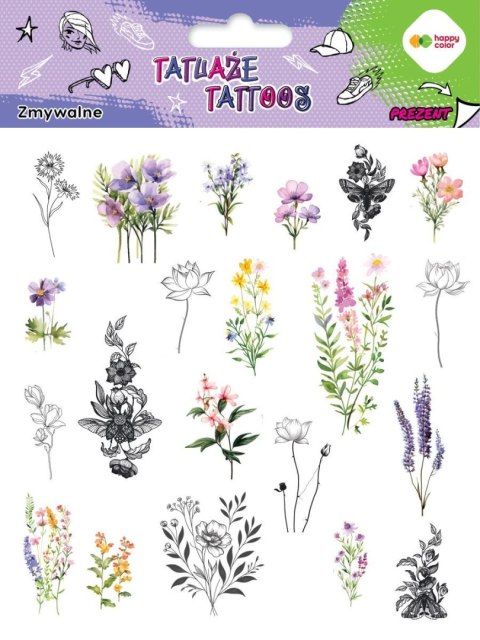 Tatuaż Happy Color (HA 4261 1520-UN01) Tatuaż Happy Color (HA 4261 1520-UN01)