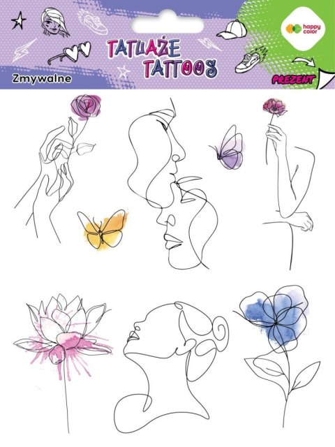 Tatuaż Happy Color (HA 4261 1520-UR01) Tatuaż Happy Color (HA 4261 1520-UR01)