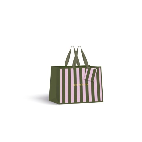 Torba prezentowa Interdruk GOLD 32,5x26 [mm:] 320x325x 260 (190g)