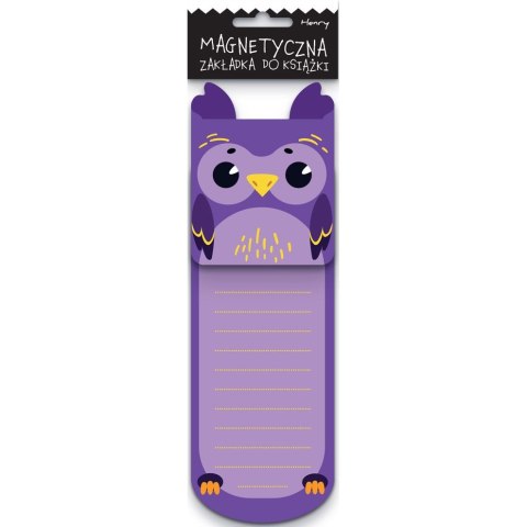 Zakładka do książki Henry kulka notka owl (5905701484010) Zakładka do książki Henry kulka notka owl (5905701484010)