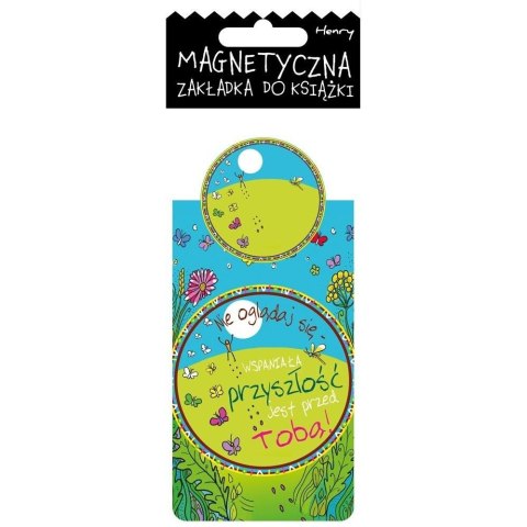 Zakładka do książki Henry magnetyczna NW NIE OGLĄDEJ SIĘ (5907465660983) Zakładka do książki Henry magnetyczna NW NIE OGLĄDEJ SIĘ (5907465660983)