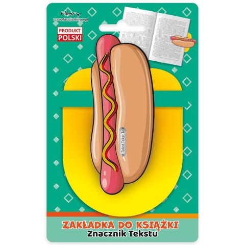 Zakładka do książki Henry znacznik tekstu hot-dog (5905701484577) Zakładka do książki Henry znacznik tekstu hot-dog (5905701484577)
