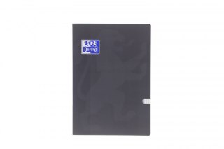 Zeszyt Oxford ESSE czarny A4 60k. 90g krata (400192074)