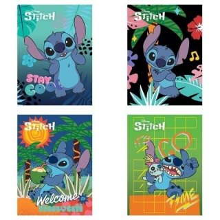 Zeszyt Unipap Stitch A5 32k. linia kolor