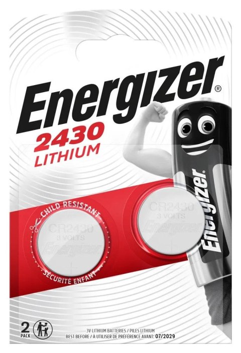 Baterie Energizer CR2430 3V 2/bl CR2032 Baterie Energizer CR2430 3V 2/bl CR2032