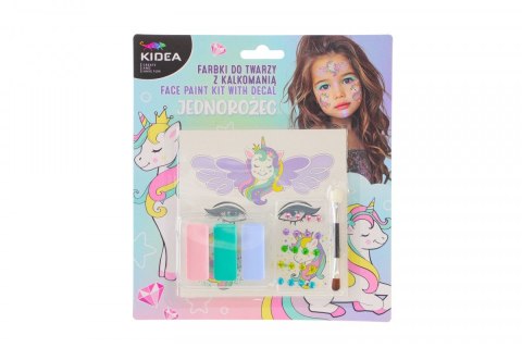Farba do malowania twarzy Kidea Unicorn Farba do malowania twarzy Kidea Unicorn