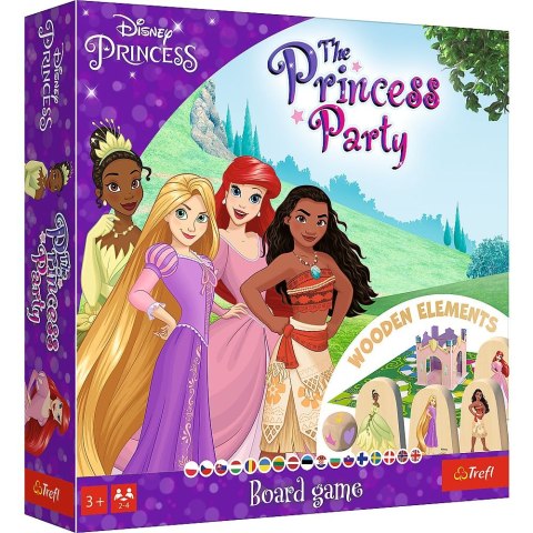 Gra planszowa Trefl Disney Gra planszowa Disney The Princess Party (02434) Gra planszowa Trefl Disney Gra planszowa Disney The Princess Party (02434)