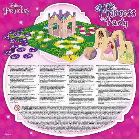 Gra planszowa Trefl Disney Gra planszowa Disney The Princess Party (02434) Gra planszowa Trefl Disney Gra planszowa Disney The Princess Party (02434)