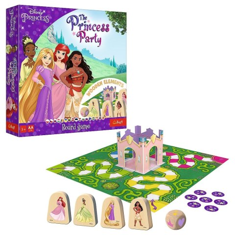 Gra planszowa Trefl Disney Gra planszowa Disney The Princess Party (02434) Gra planszowa Trefl Disney Gra planszowa Disney The Princess Party (02434)