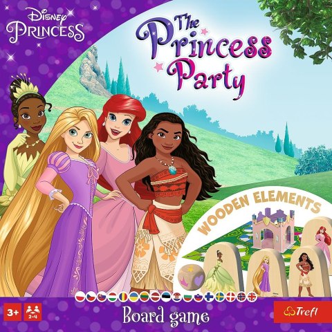 Gra planszowa Trefl Disney Gra planszowa Disney The Princess Party (02434) Gra planszowa Trefl Disney Gra planszowa Disney The Princess Party (02434)