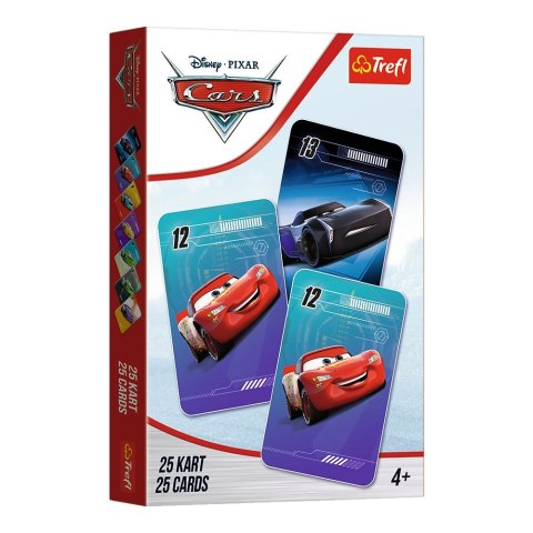 Karty Trefl Cars Piotruś (08511) 25 sztuk Karty Trefl Cars Piotruś (08511) 25 sztuk
