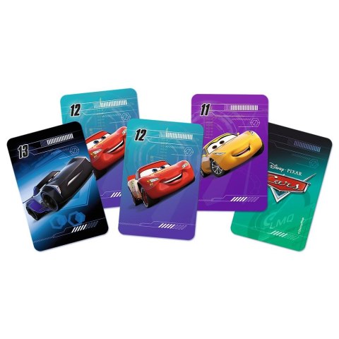 Karty Trefl Cars Piotruś (08511) 25 sztuk Karty Trefl Cars Piotruś (08511) 25 sztuk