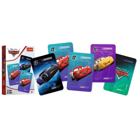 Karty Trefl Cars Piotruś (08511) 25 sztuk Karty Trefl Cars Piotruś (08511) 25 sztuk