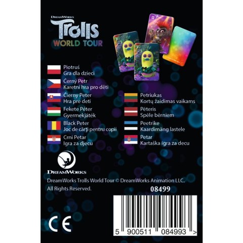 Karty Trefl Trolle Piotruś (08499) 25 sztuk Karty Trefl Trolle Piotruś (08499) 25 sztuk