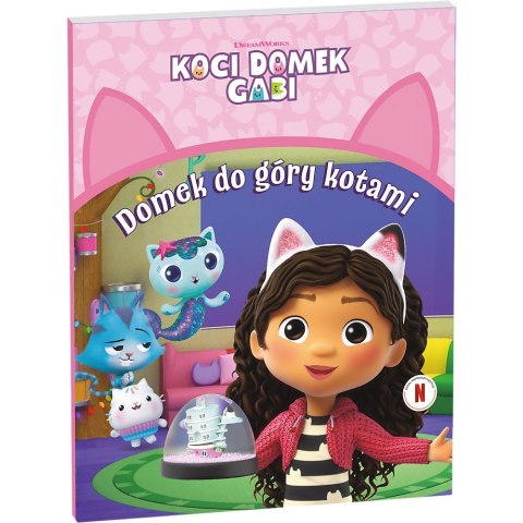Kolorowanka Trefl Gabby Koci Domek Gabi. Domek do góry kotami (Ks79793) Kolorowanka Trefl Gabby Koci Domek Gabi. Domek do góry kotami (Ks79793)