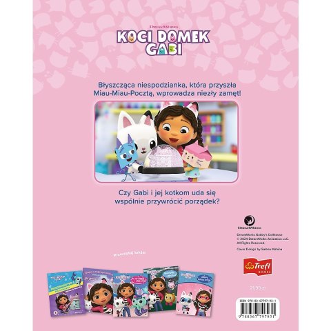 Kolorowanka Trefl Gabby Koci Domek Gabi. Domek do góry kotami (Ks79793) Kolorowanka Trefl Gabby Koci Domek Gabi. Domek do góry kotami (Ks79793)