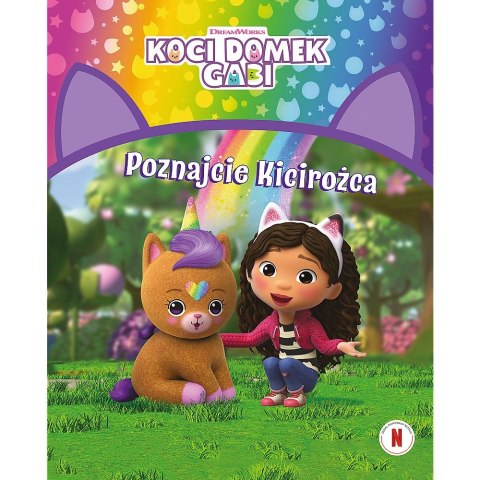 Kolorowanka Trefl Gabby Koci Domek Gabi. Poznajcie Kicirożca (Ks79792) Kolorowanka Trefl Gabby Koci Domek Gabi. Poznajcie Kicirożca (Ks79792)